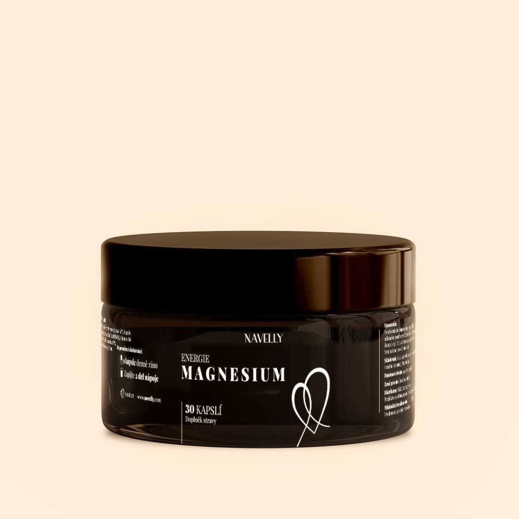 Navelly Magnesium Malát + B6