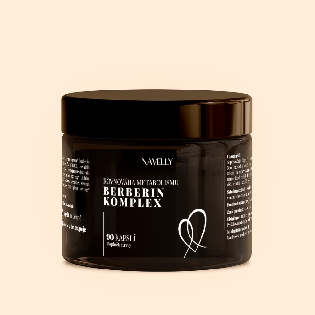 Navelly Magnesium Malát + B6