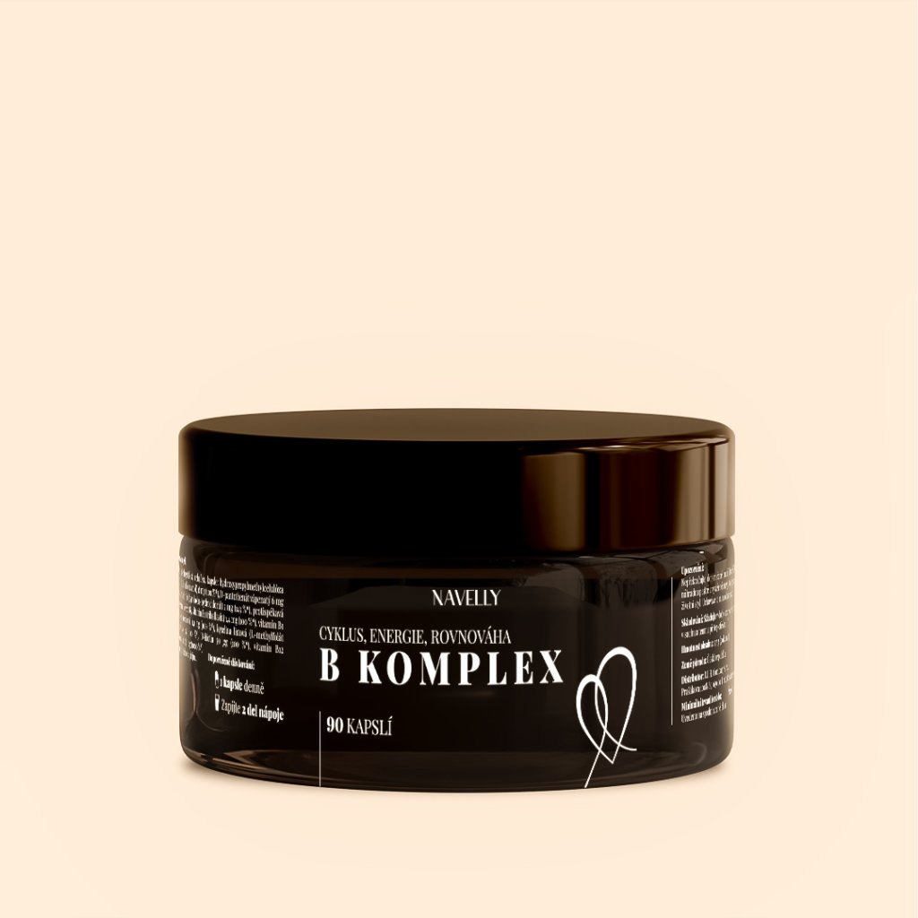 Navelly Magnesium Malát + B6